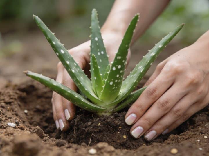Comment réussir la plantation de l&rsquo;aloe vera en pleine terre au jardin ?